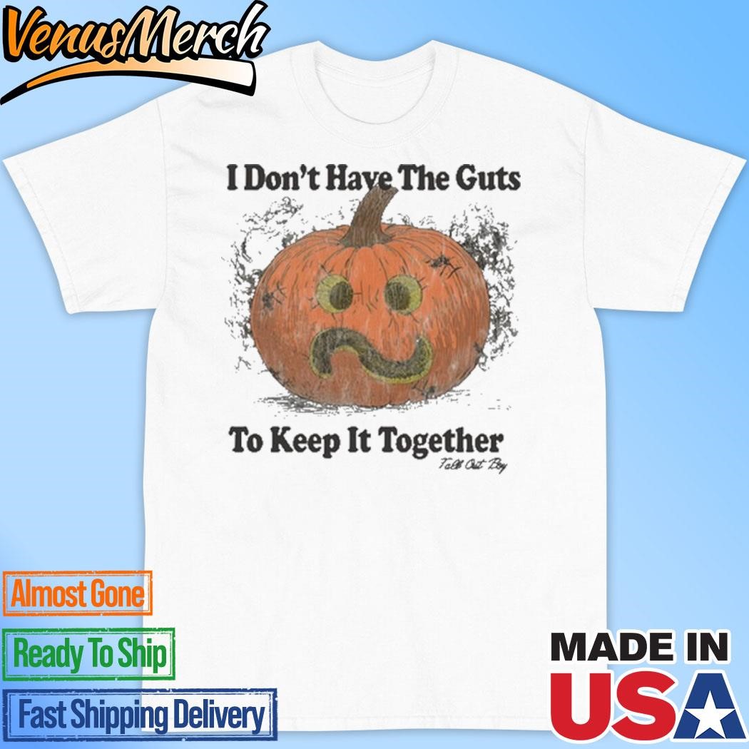 Official Fall Out Boy Halloween 2024 shirt