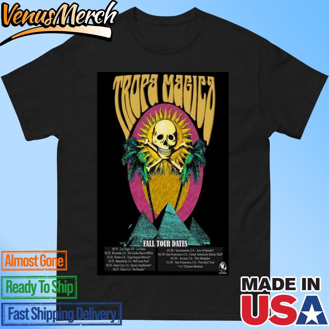 Official Fall Tour 2024 Tropa Magica Poster Shirt