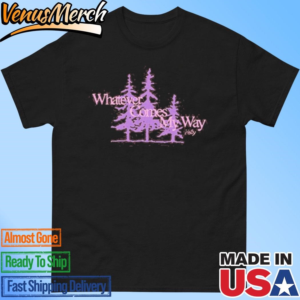 Official Felly Whatever Comes My Way T-shirt