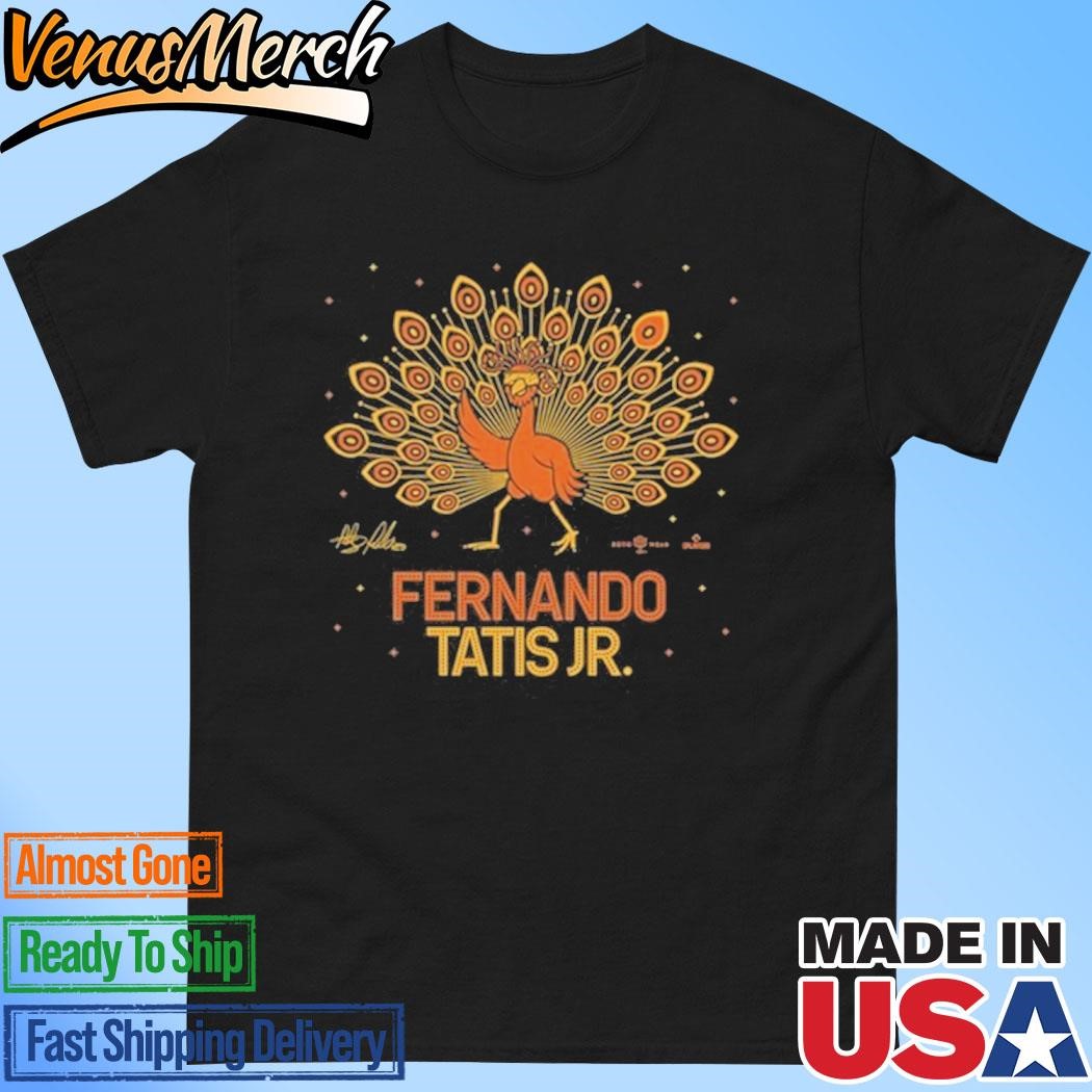 Official Fernando Tatis Jr. Dancing Peacock Shirt