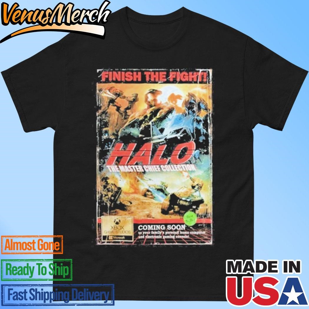 Official Finish The Fight Halo The Master Chief Collection Shirt