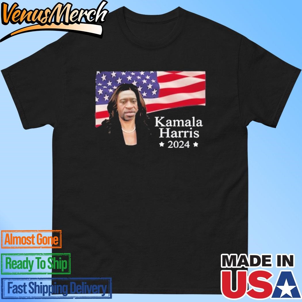 Official Fleccas Talks Wearing George Floyd Kamala Harris 2024 Shirt