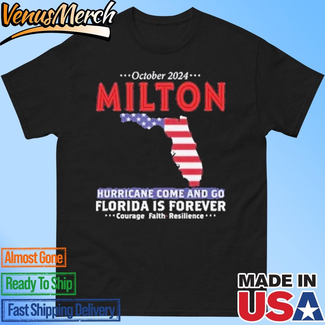 Official Florida I Survived Hurricane Milton Shirt