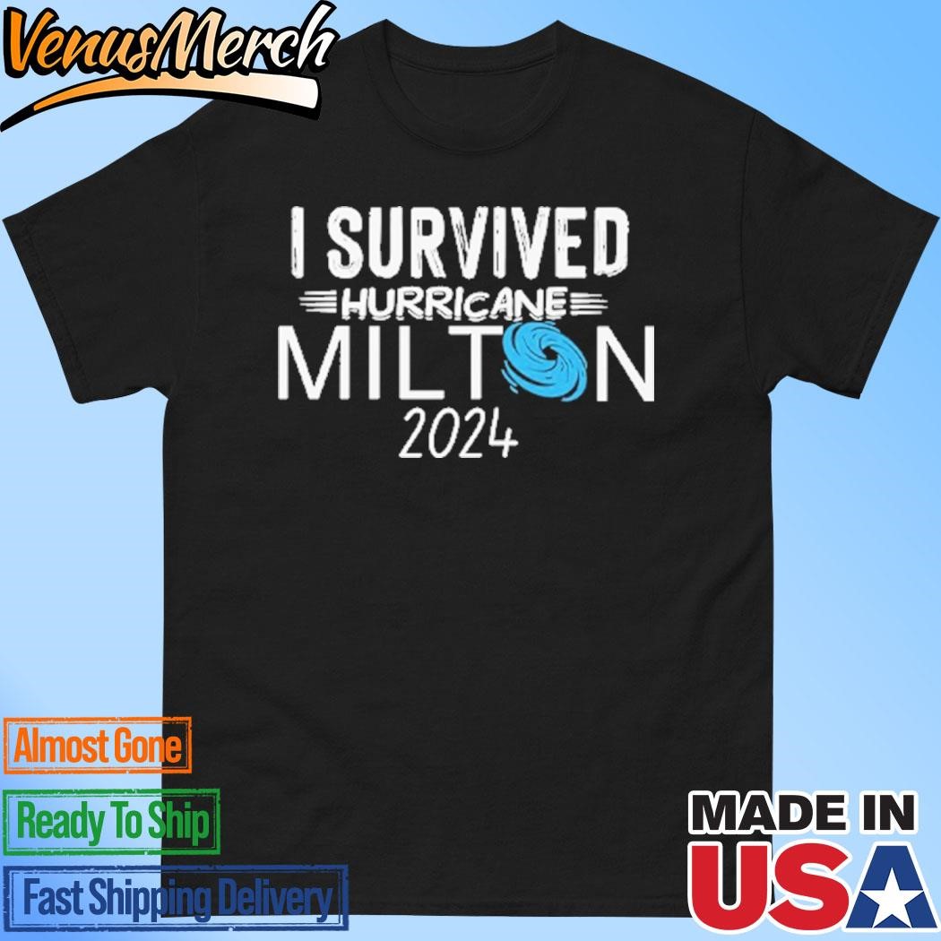 Official Florida Strong I Survived Hurricane Milton 2024 Shirt