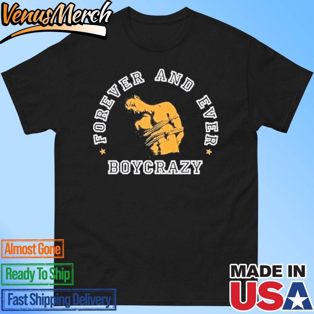 Official Forever And Ever Boycrazy Shirt