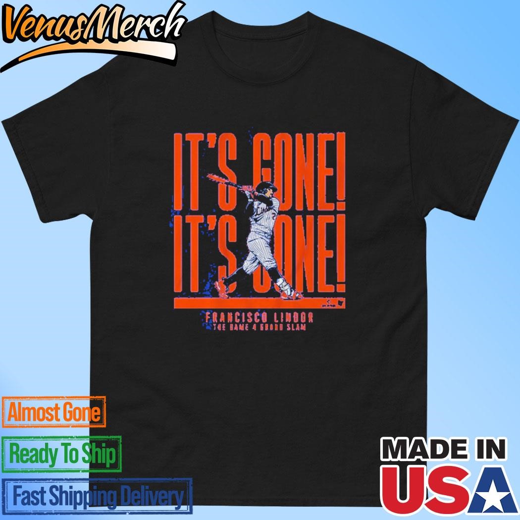 Official Francisco Lindor It's Gone! It's Gone! Shirt