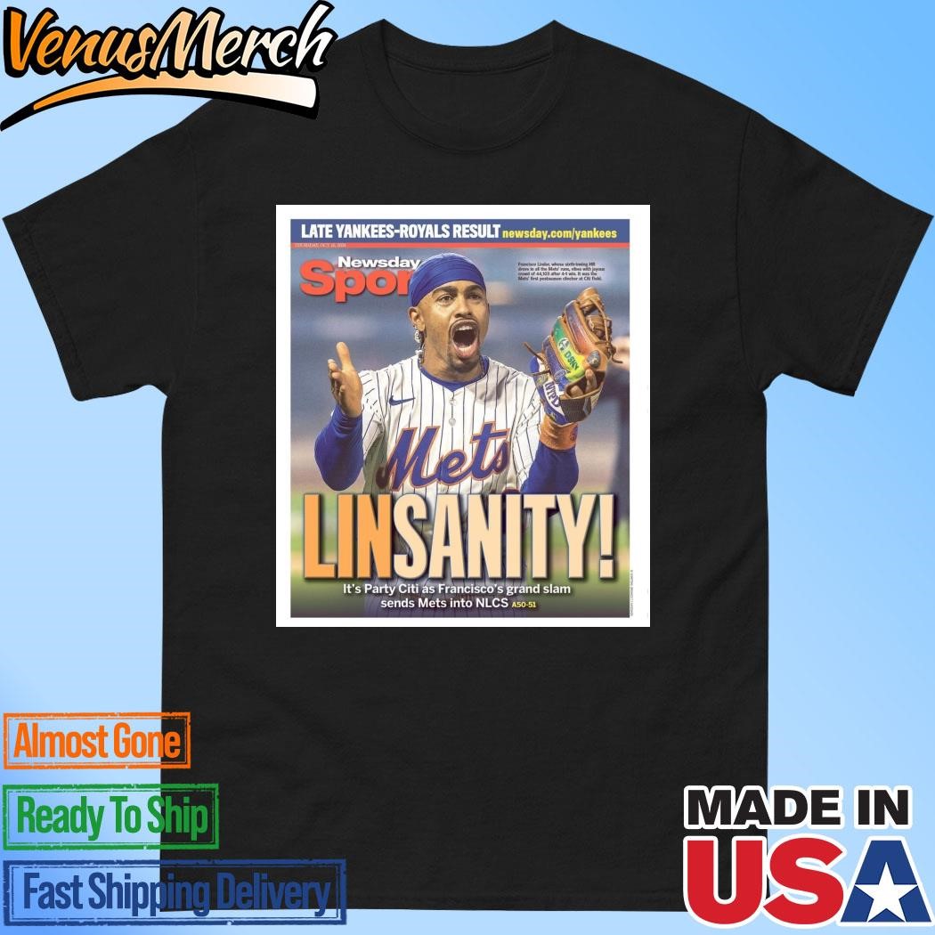 Official Francisco Lindor Linsanity The grand slam sends Mets into NLCS 2024 Shirt