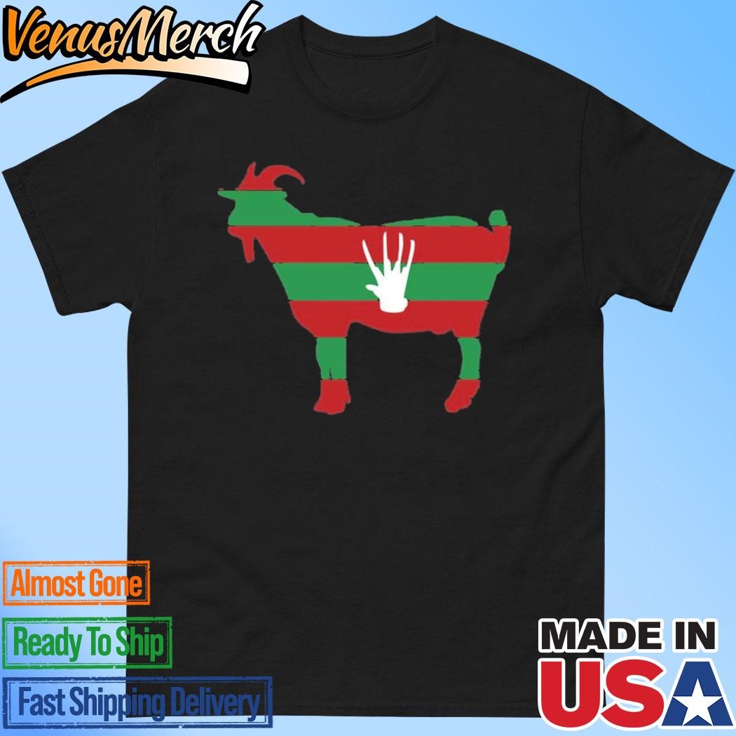 Official Freddy Krueger The Goat Shirt