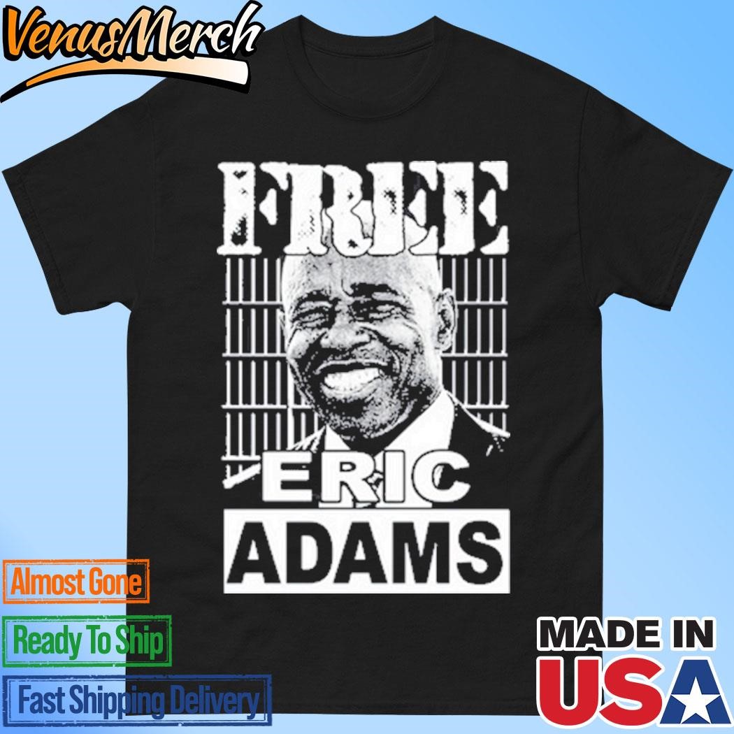 Official Free Eric Adams Shirt