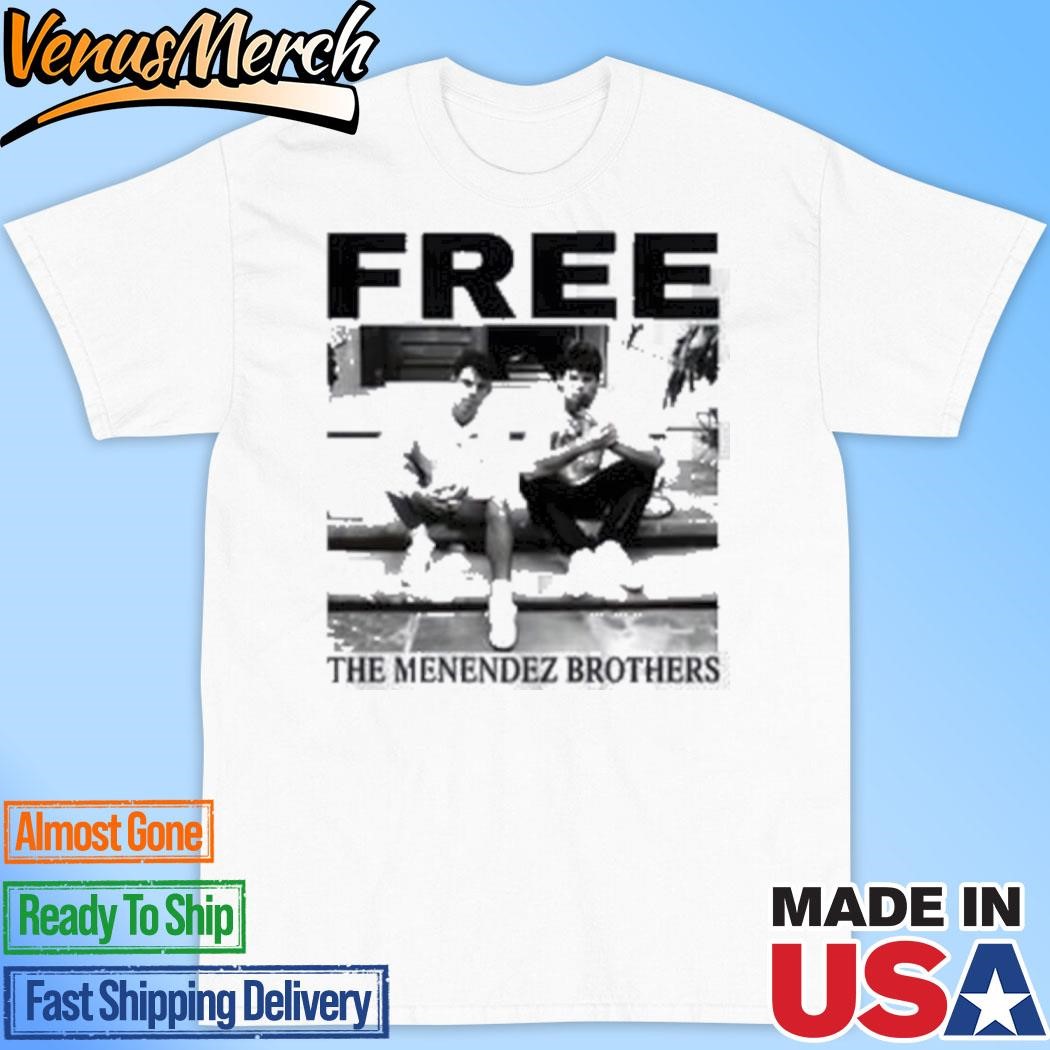 Official Free The Menendez Brothers 2024 T-Shirt