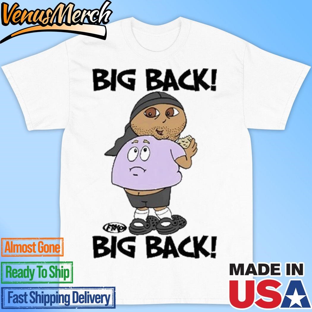 Official Frko Big Back Big Back Shirt