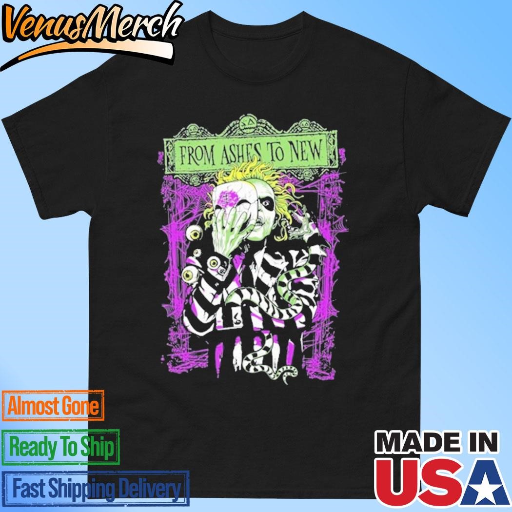 Official From Ashes To New Tour Halloween 2024 Ghost with the Most Shirt