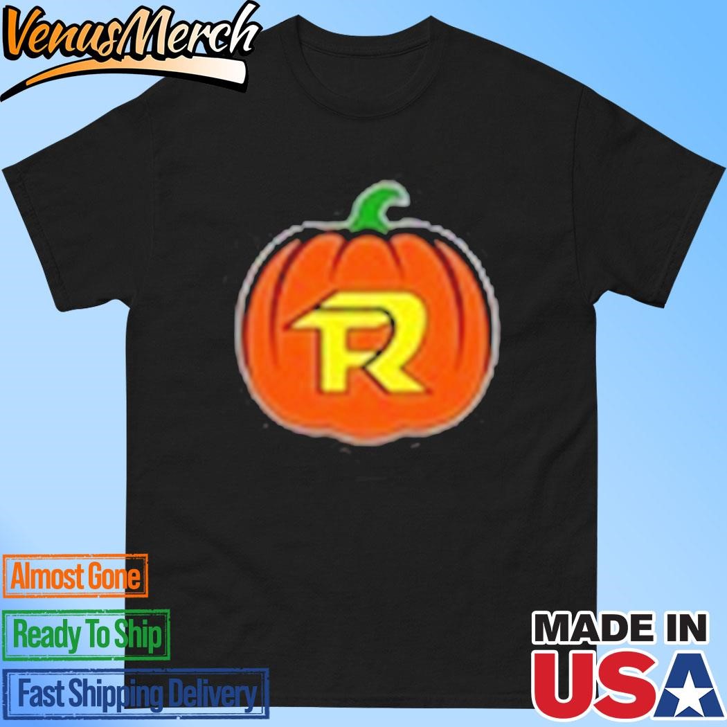 Official Fuerza Regida Jack O Lantern Black Shirt