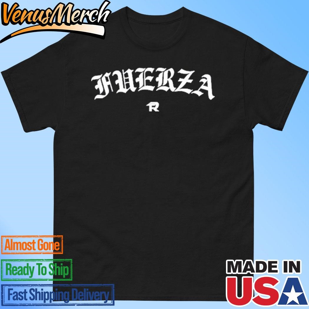 Official Fuerza Regida October 2024 T-Shirt