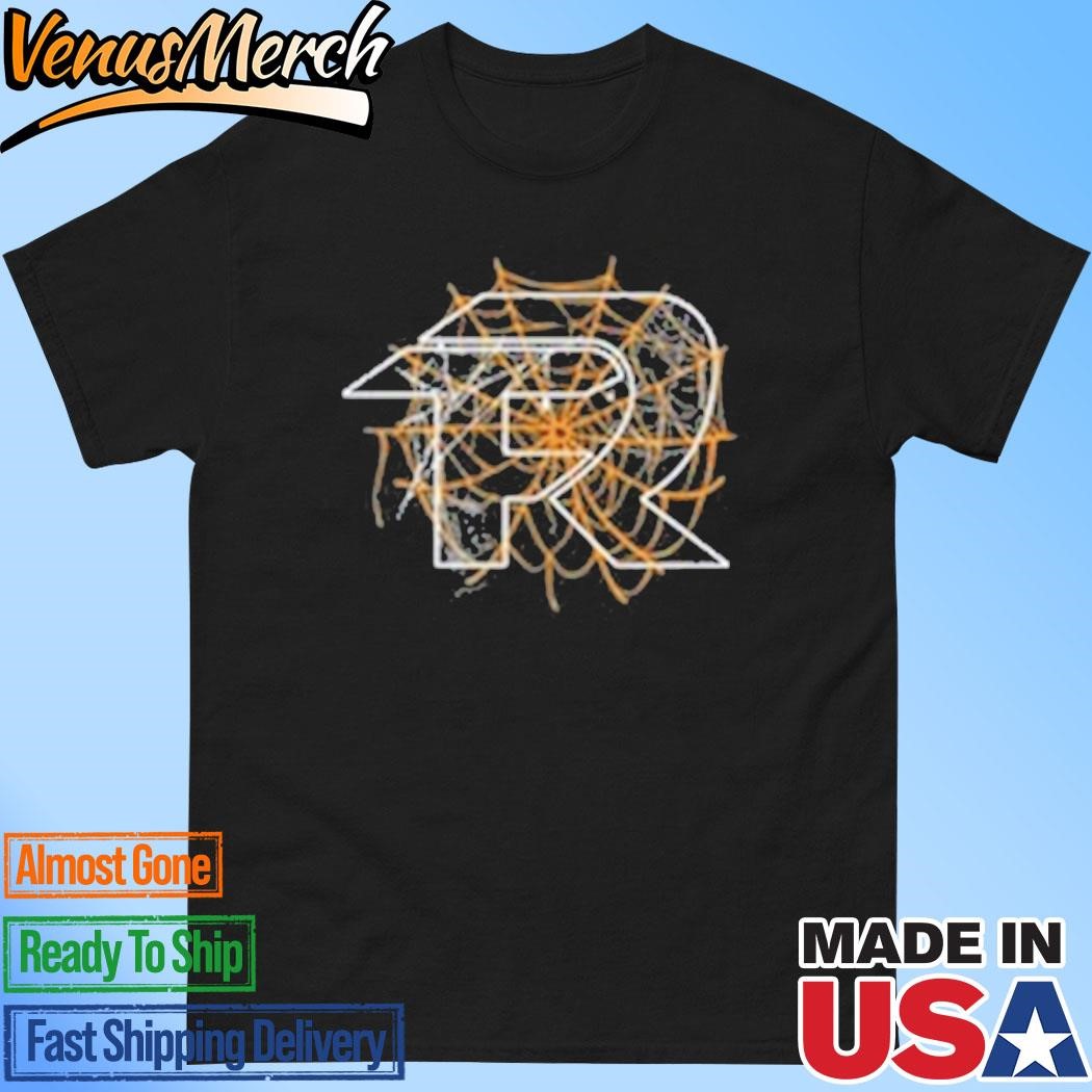 Official Fuerza Regida Spider Web Black Shirt