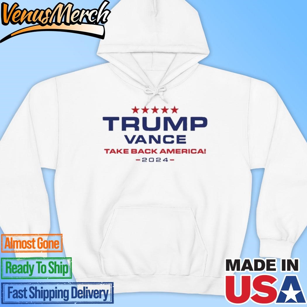 Official Fullsend Trump Vance Take Back America 2024 Hoodie