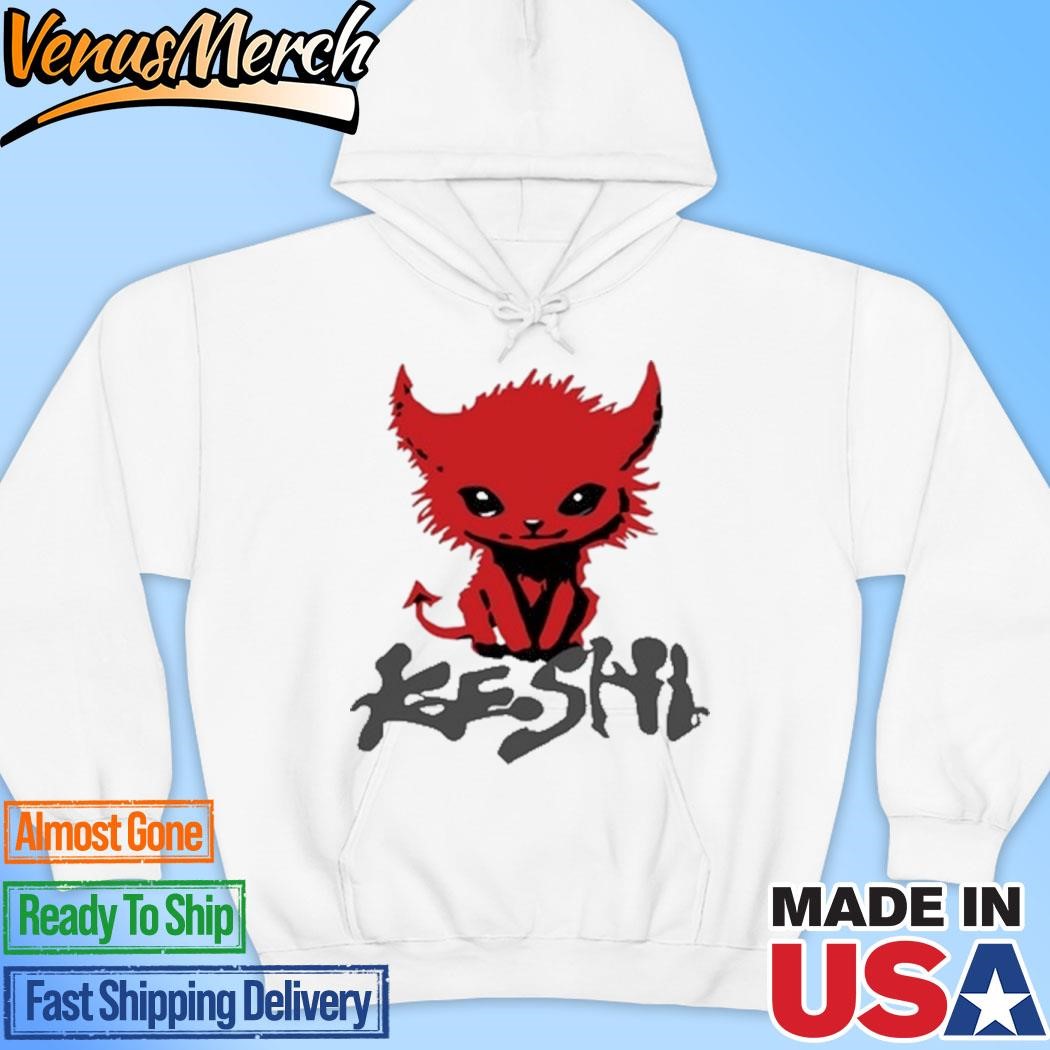 Official Funny Keshi Music Monster Hoodie