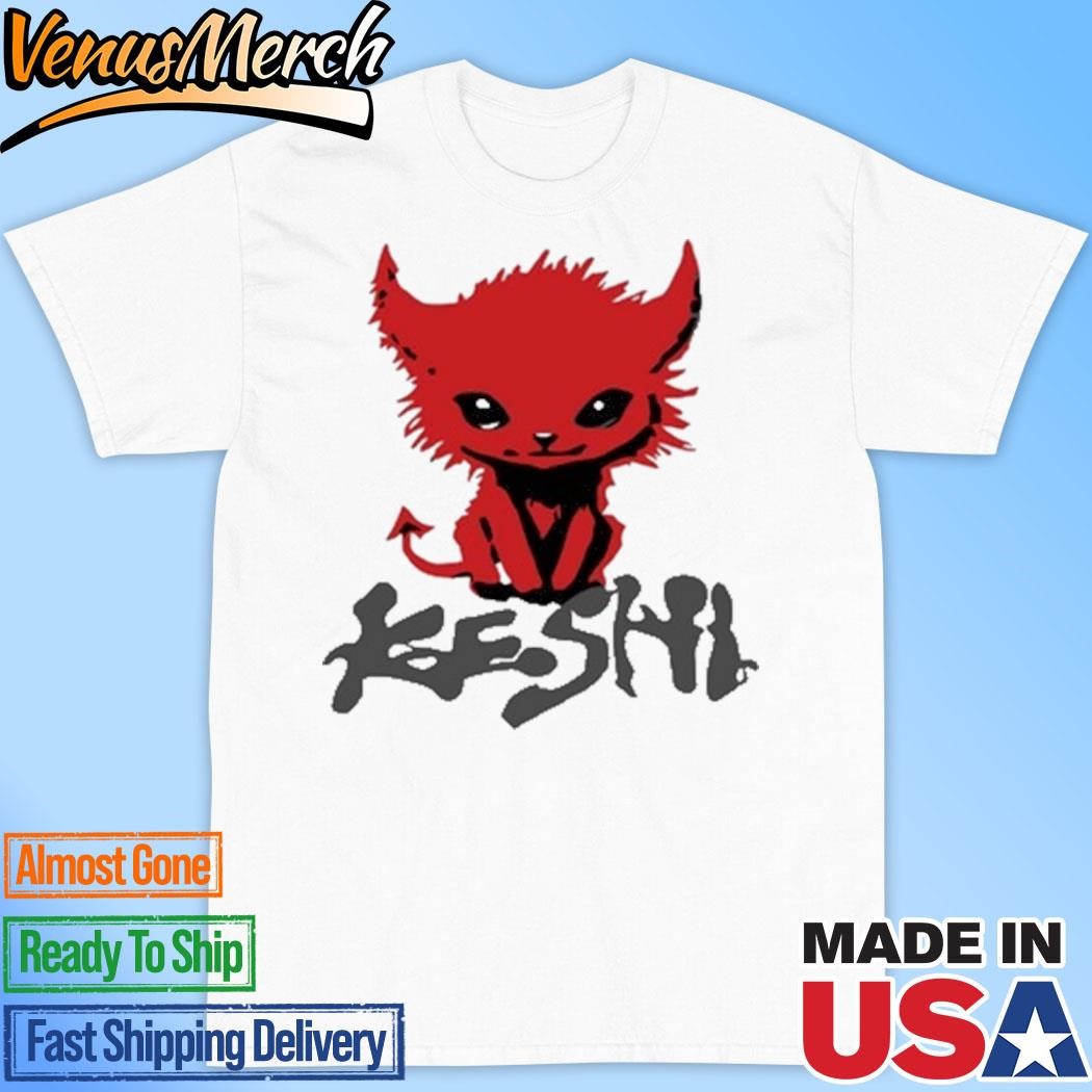 Official Funny Keshi Music Monster Shirt