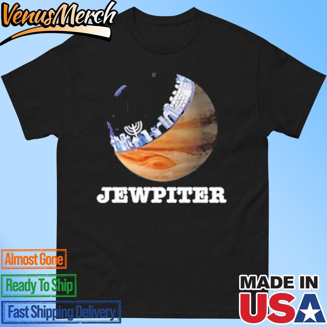 Official Funnyahhtees Jewpiter T-Shirt