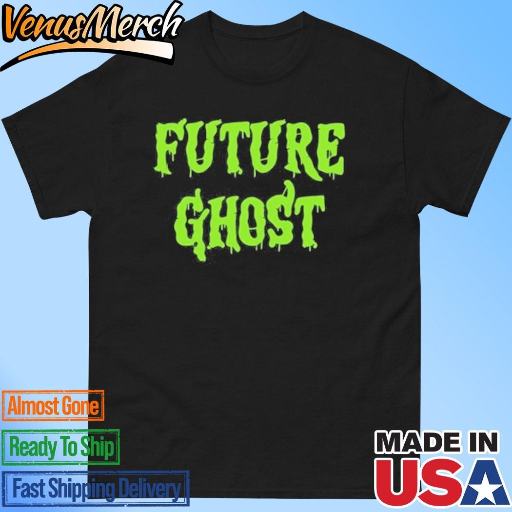 Official Future Ghost Graphic Halloween Shirt