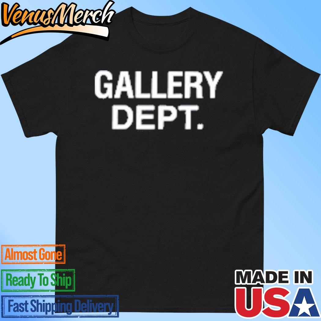 Official Gallery Dept Hollywod,CA 2024 Shirt