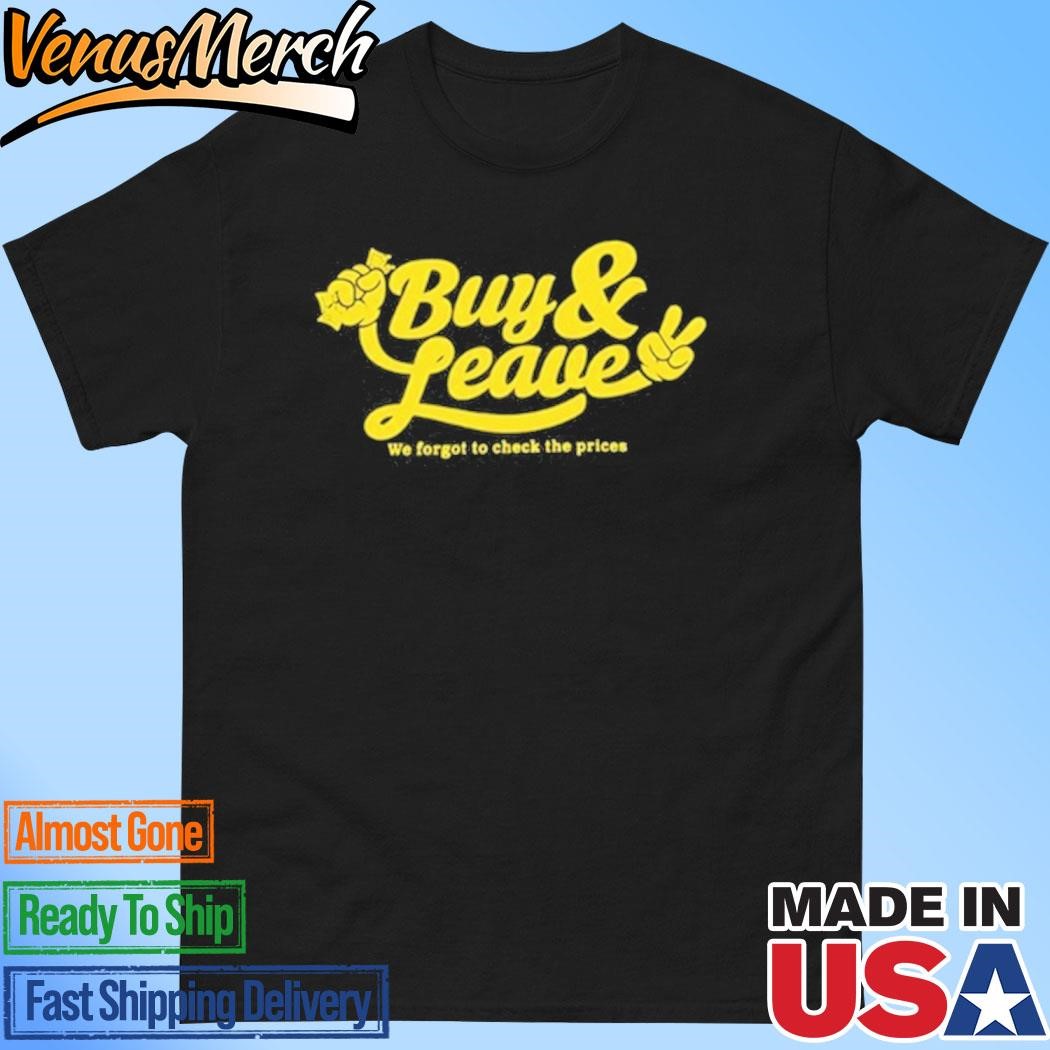 Official Game Grumps Buy & Leave 2024 Shirt