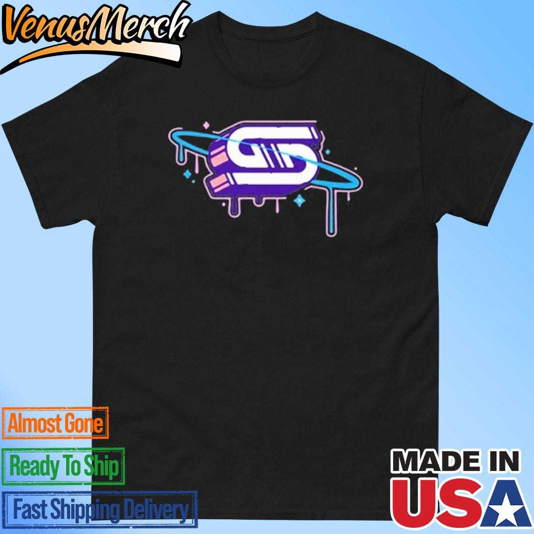 Official Game Supps Pastel Planet Shirt