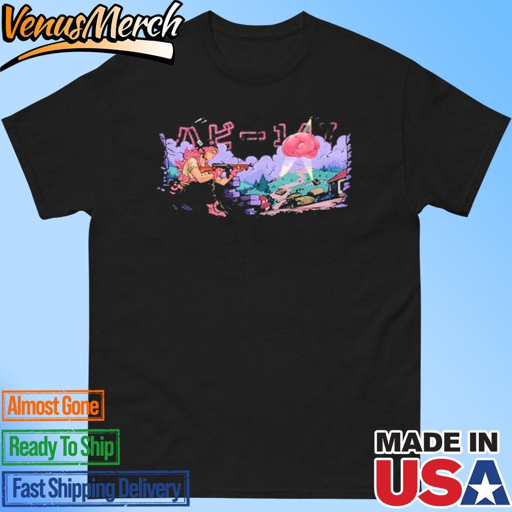 Official Gamer Supps Waifu Cups X Habie 2024 Shirt