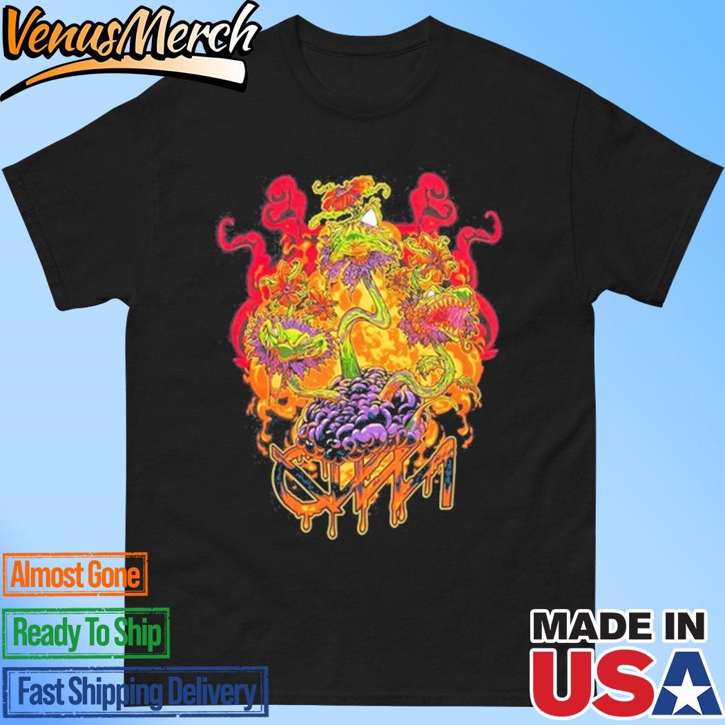 Official Ganja White Night WOBBLEWEEN 3 Shirt