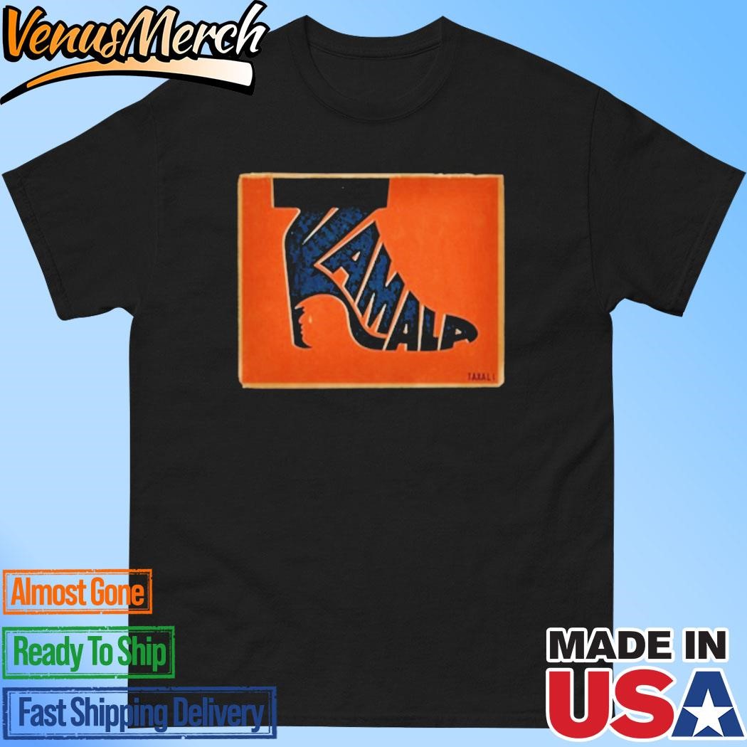 Official Gary Taxali Kamala Heel Shirt