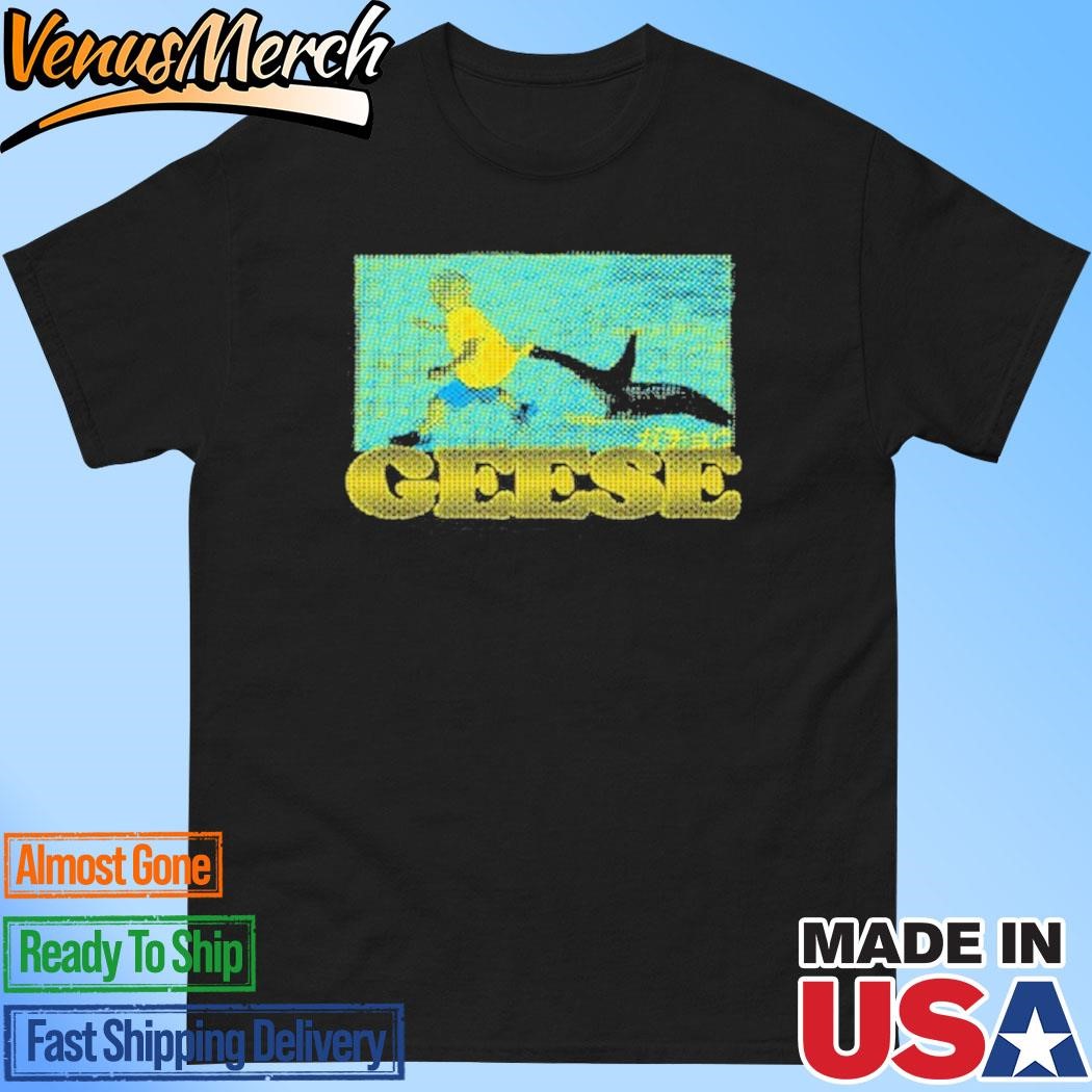 Official Geese Bit Black 2024 Shirt