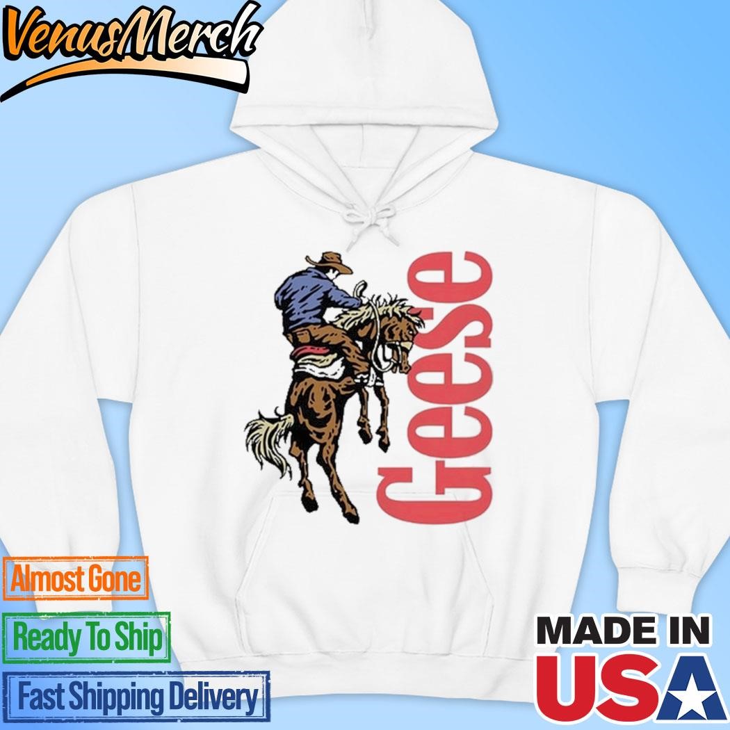 Official Geese Cowboy Hoodie