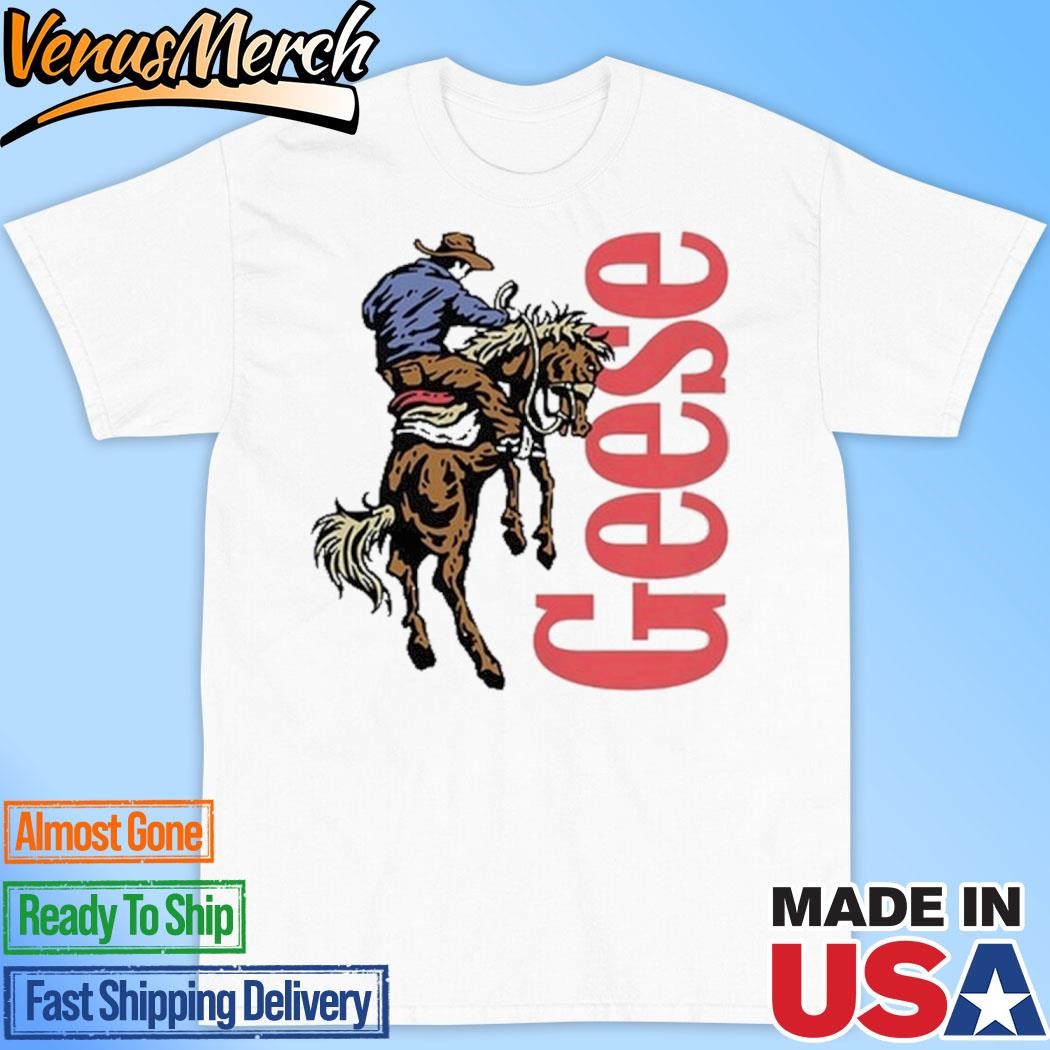 Official Geese Cowboy Shirt