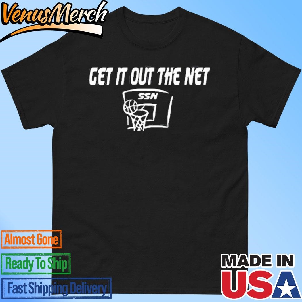 Official Get It Out The Net Ssn Shirt