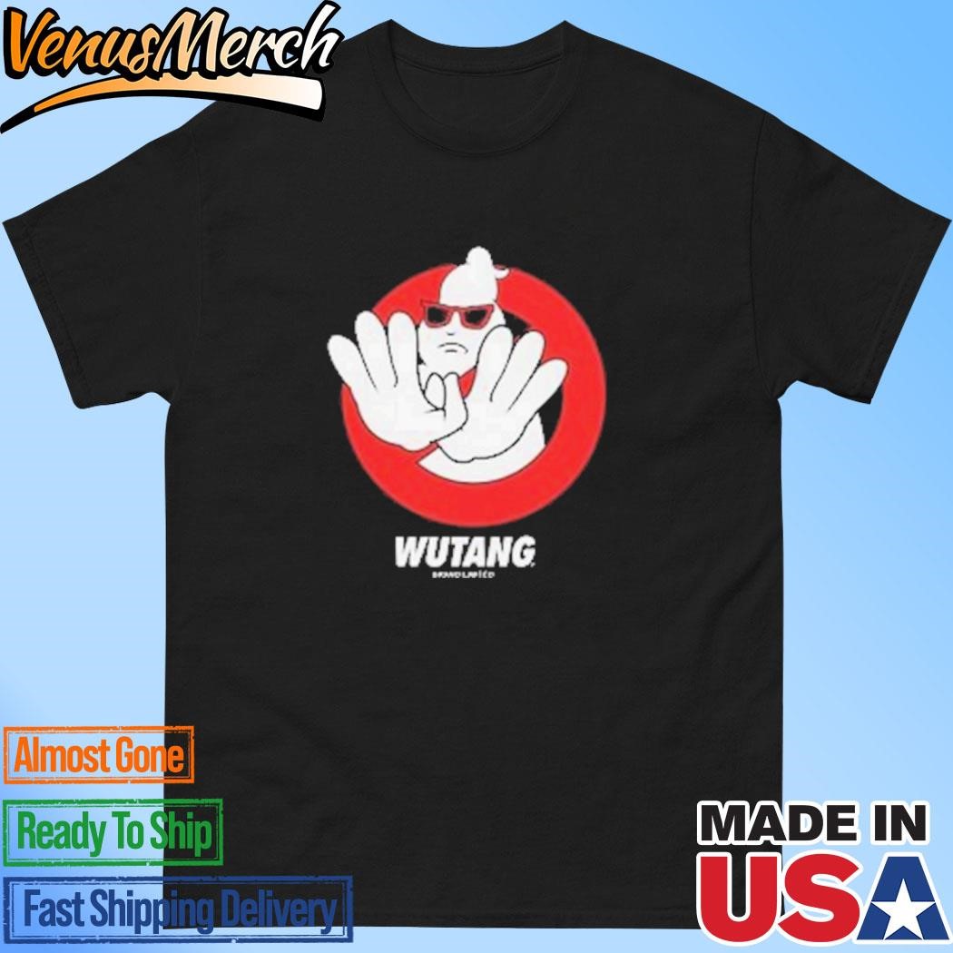 Official Ghost Busters Wu-Tang Parody T-Shirt