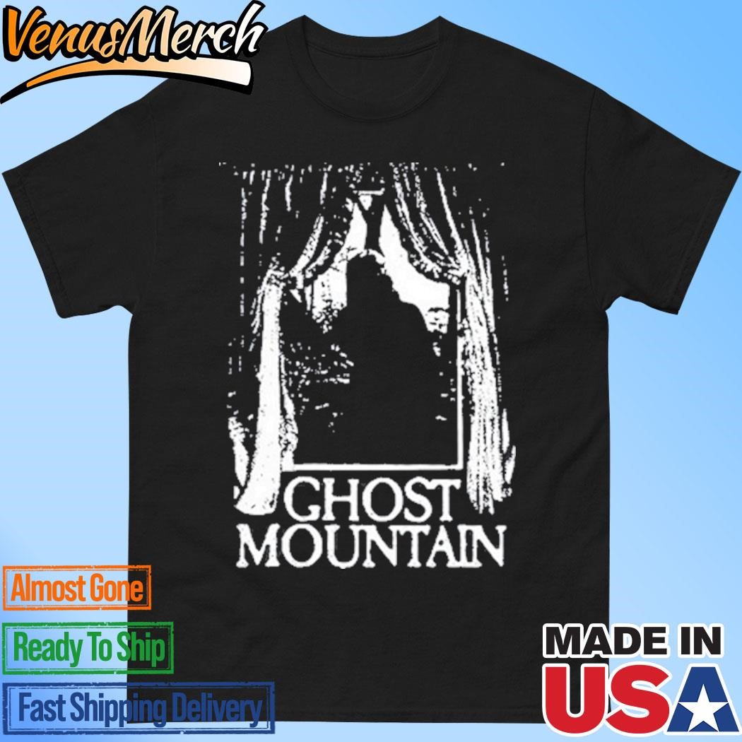 Official Ghost Mountain Window Black Shirt