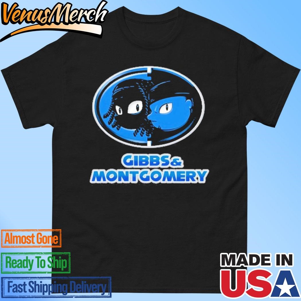 Official Gibbs And Montgomery Knuckles T-Shirt