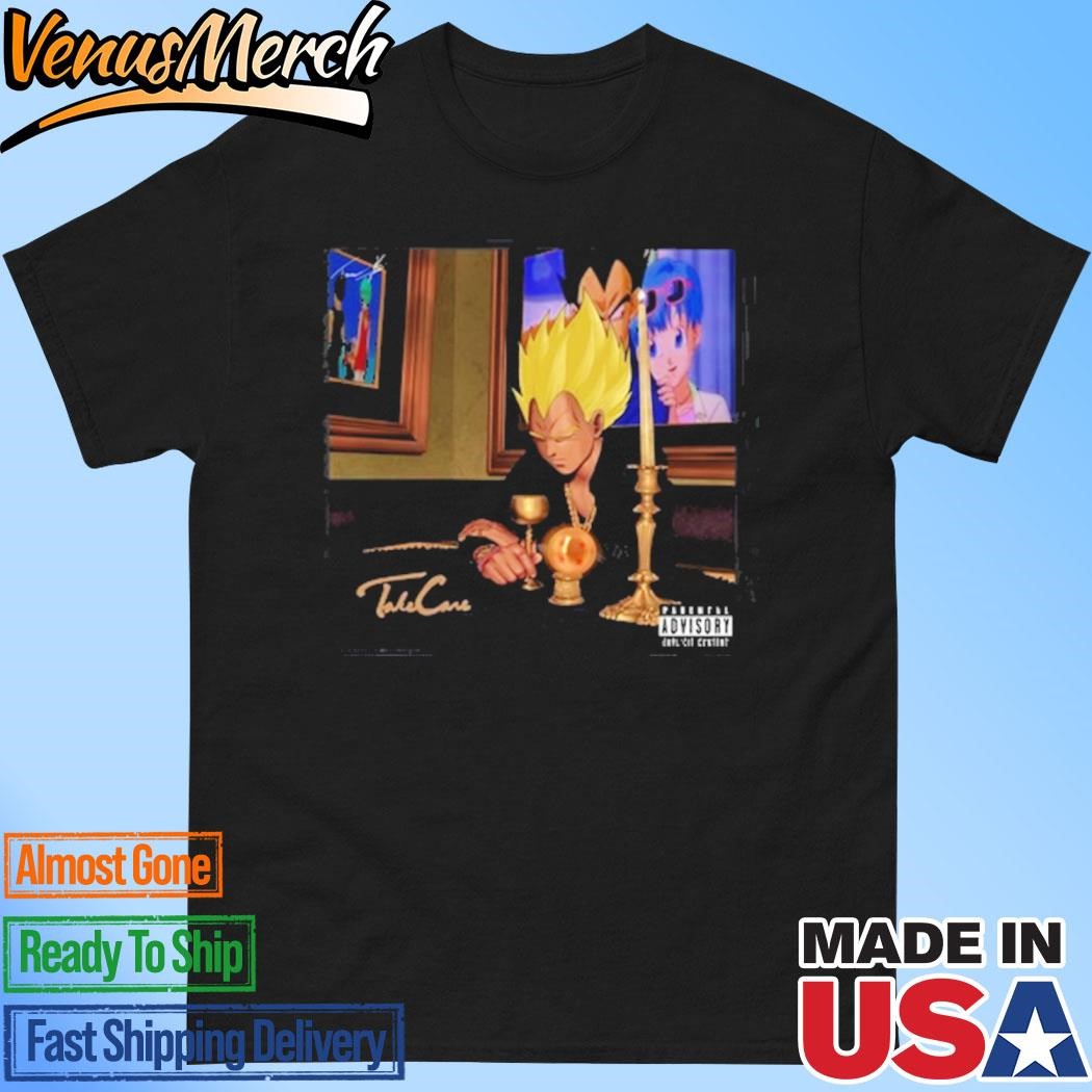 Official Gilbert Arenas Take Care Vegeta Drake Dragon Ball Shirt