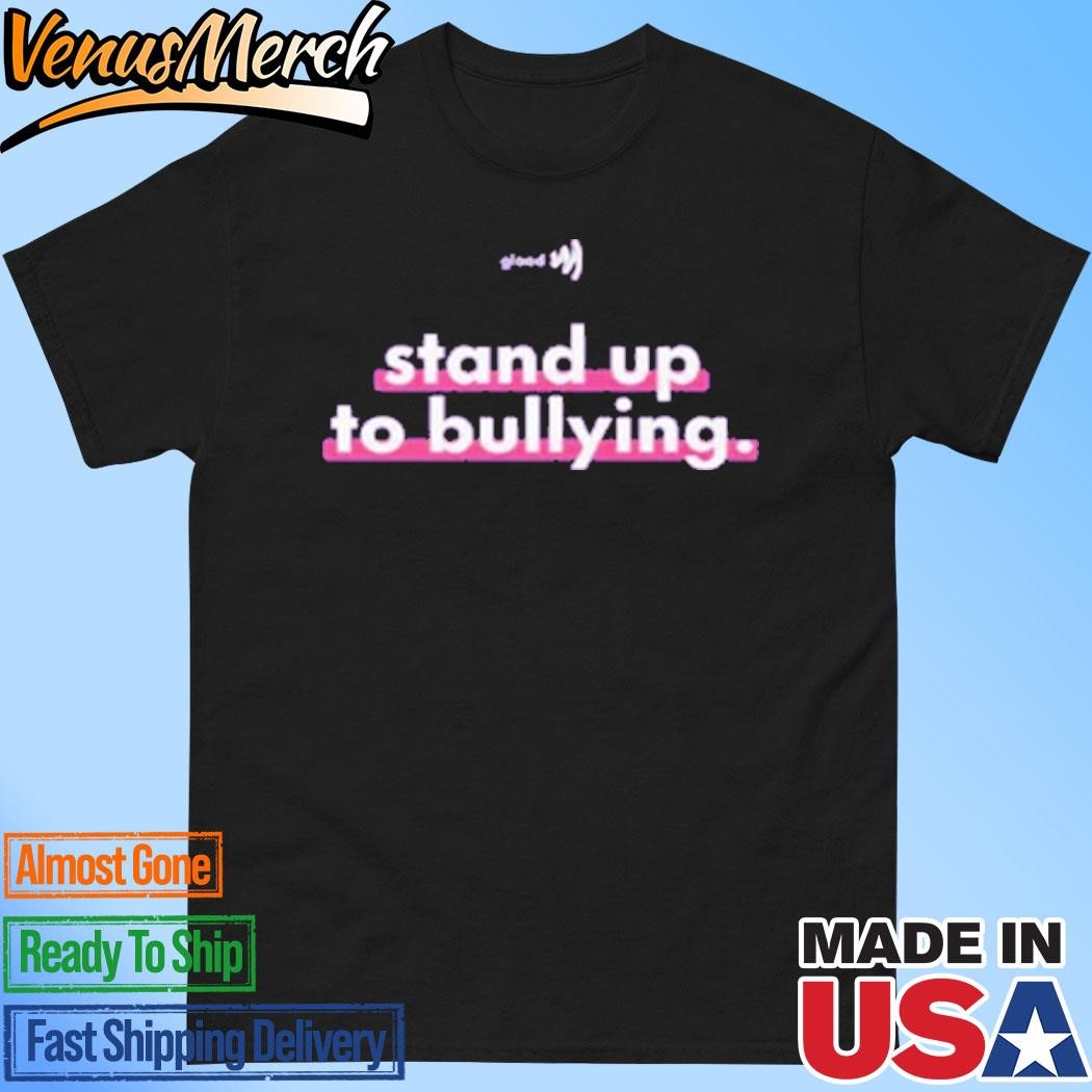 Official Glaad Stand Up To Bullying Shirt