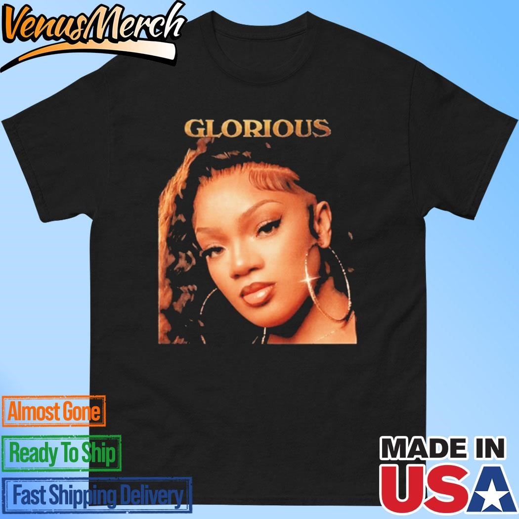 Official GloRilla Glorious Cover 2024 Shirt