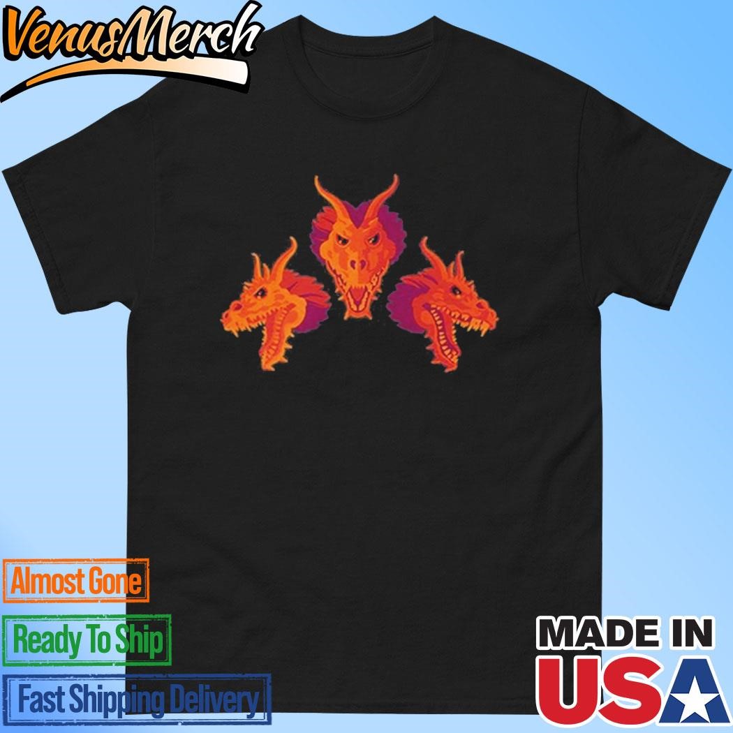 Official Godzilla King Ghidorah Tom Whalen Pullover Shirt