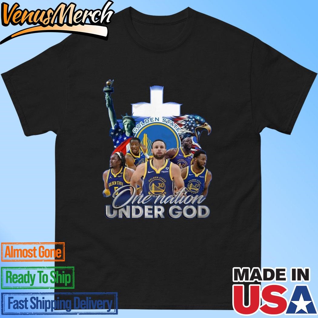 Official Golden State Warriors One Nation Under God Unisex T-Shirt