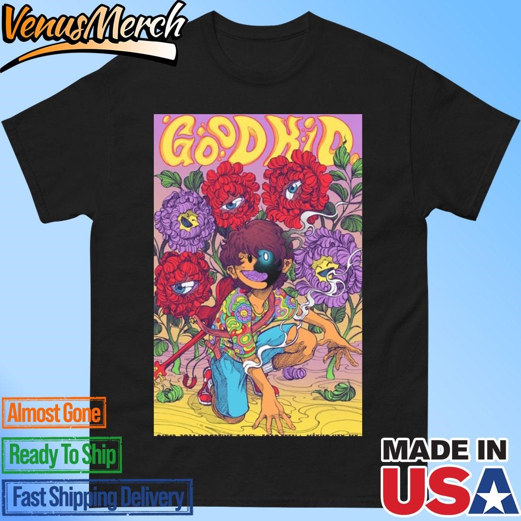 Official Good Kid October 12 2024 Foro Puebla Mexico City Poster Shirt