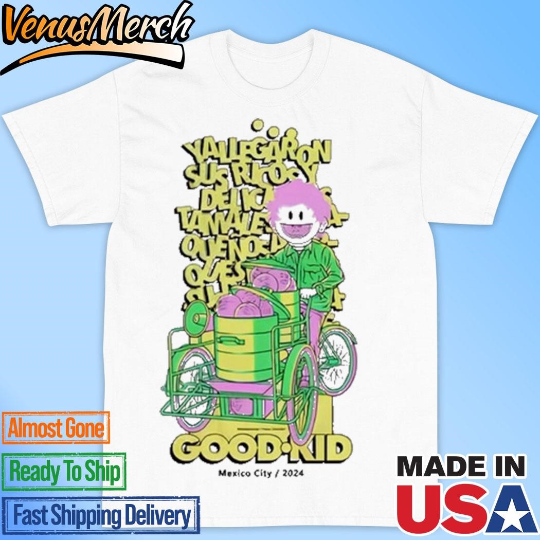 Official Good Kid Pop-Up Vavava Mexico City 2024 Shirt