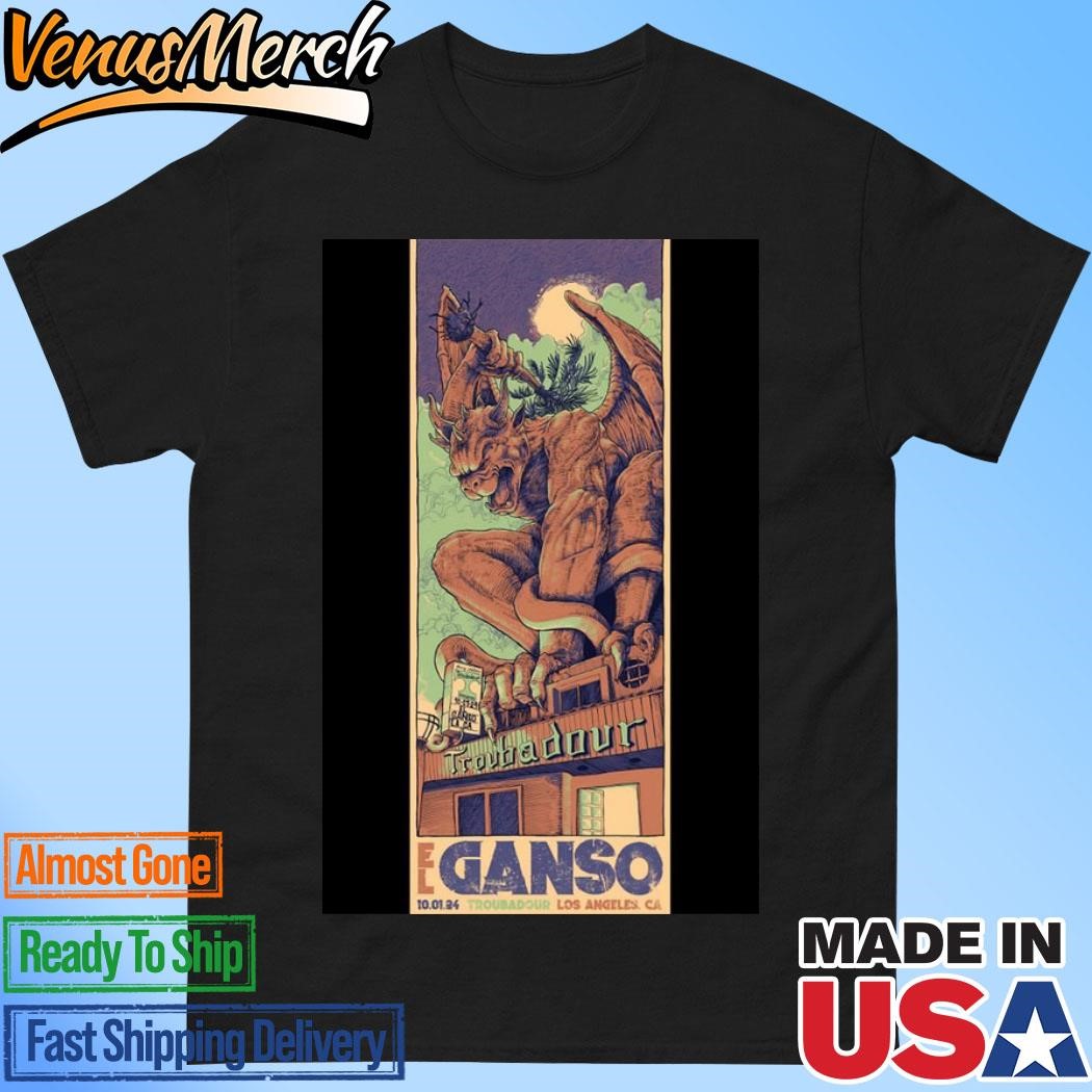 Official Goose Tour West Hollywood, CA 2024 Poster Shirt