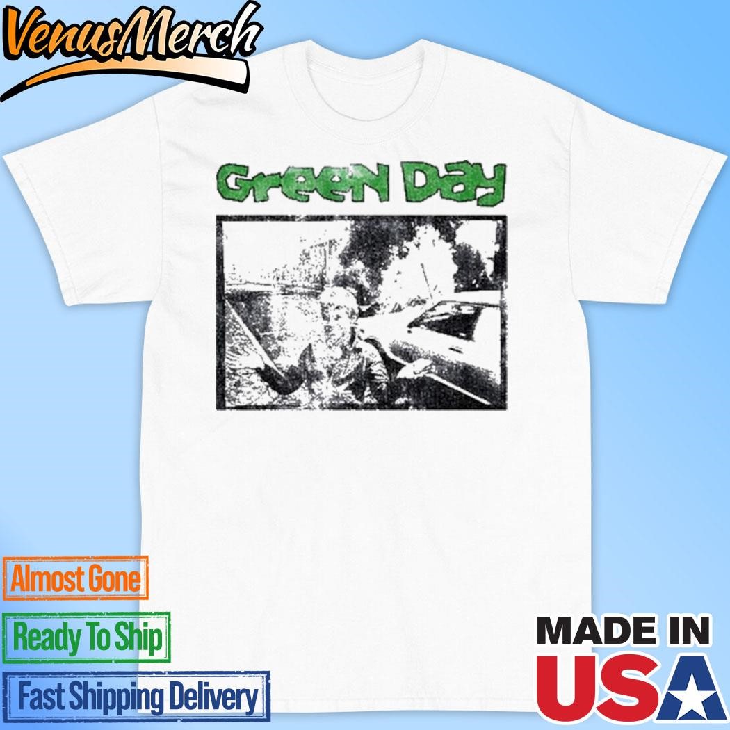 Official Green Day Saviors Throwback Tour Shirt