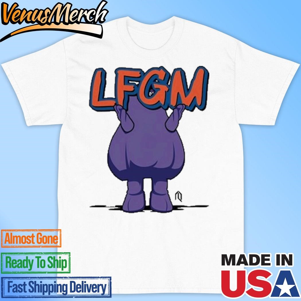 Official Grimace Lfgm Sign Shirt