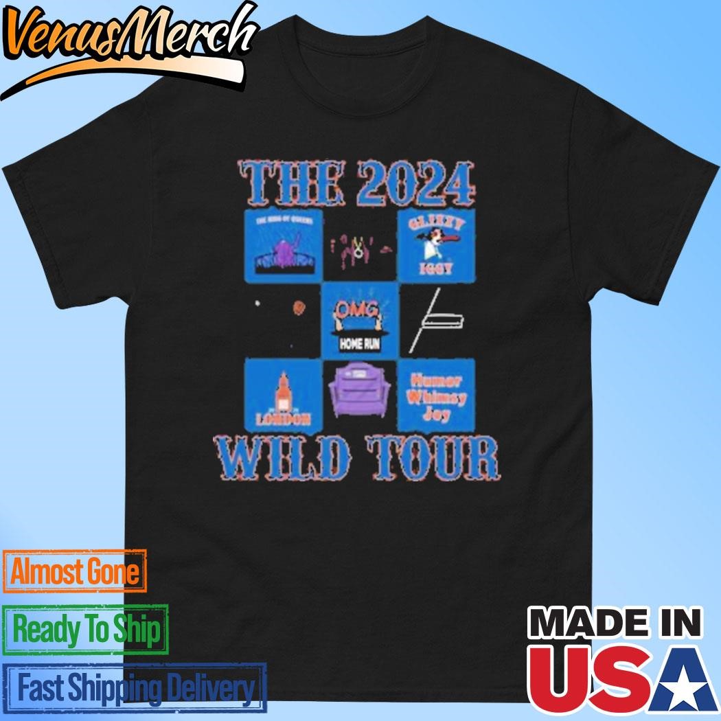 Official Grimace The 2024 Wild Tour Shirt