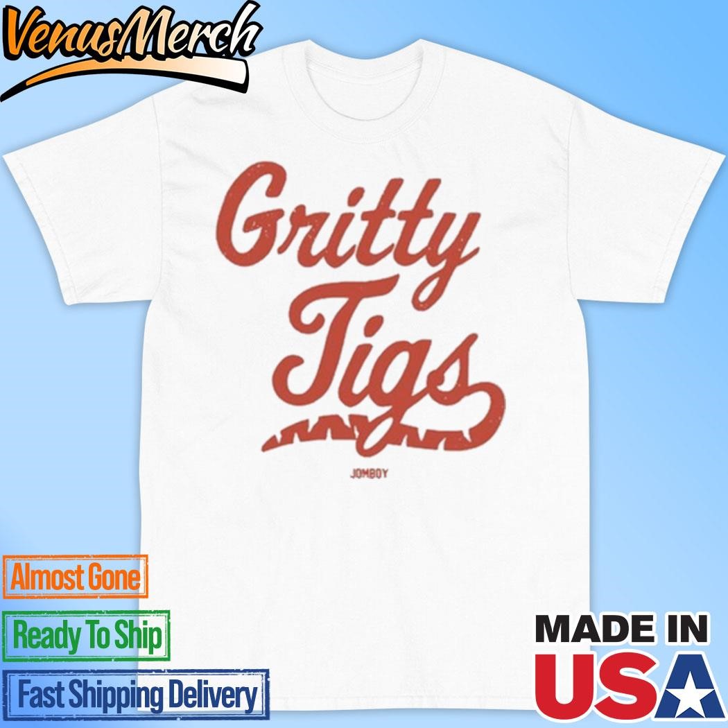 Official Gritty Jigs Tee Jomboy 2024 Shirt