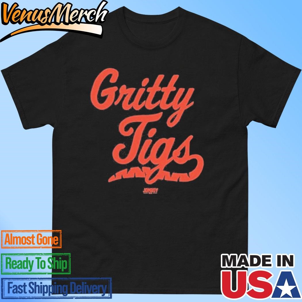 Official Gritty Tigs Shirt